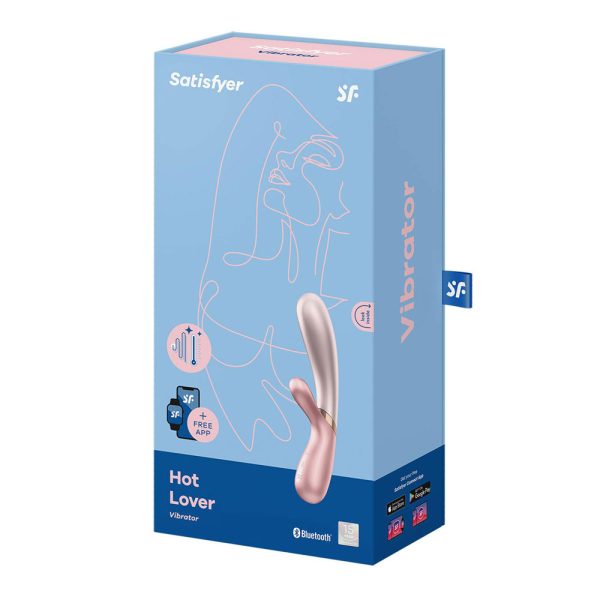 Satisfyer Hot Lover Con App Rabbit Vibrador