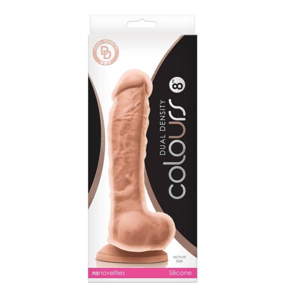 Dildo Colours Sensación Realista 24cm